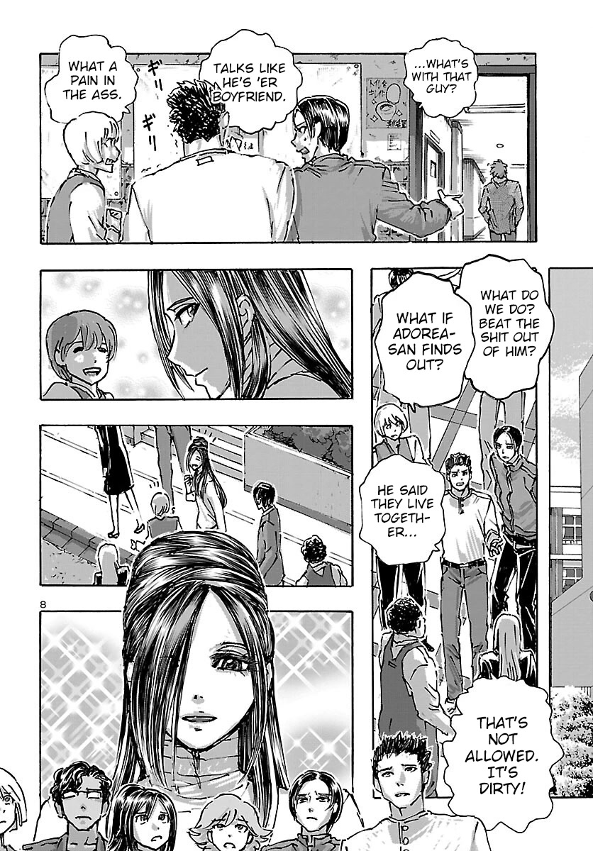 Franken Fran Frantic Chapter 42 page 8 - Chapter 42: Lovesome Adorea