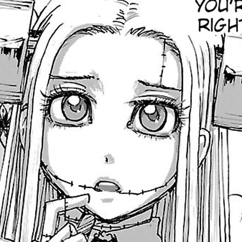 Franken Fran Frantic Chapter 42: Lovesome Adorea cover