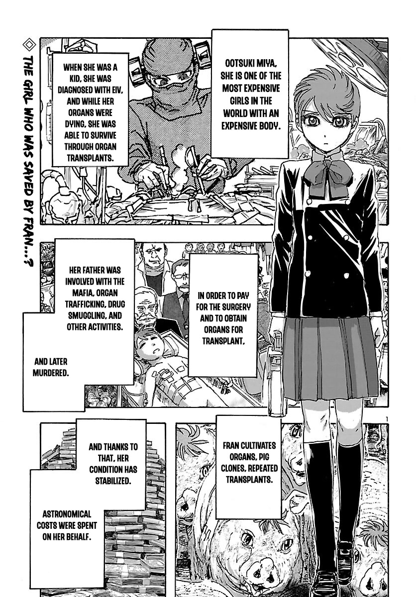 Franken Fran Frantic Chapter 43 page 1 - Chapter 43: An Expensive Girl