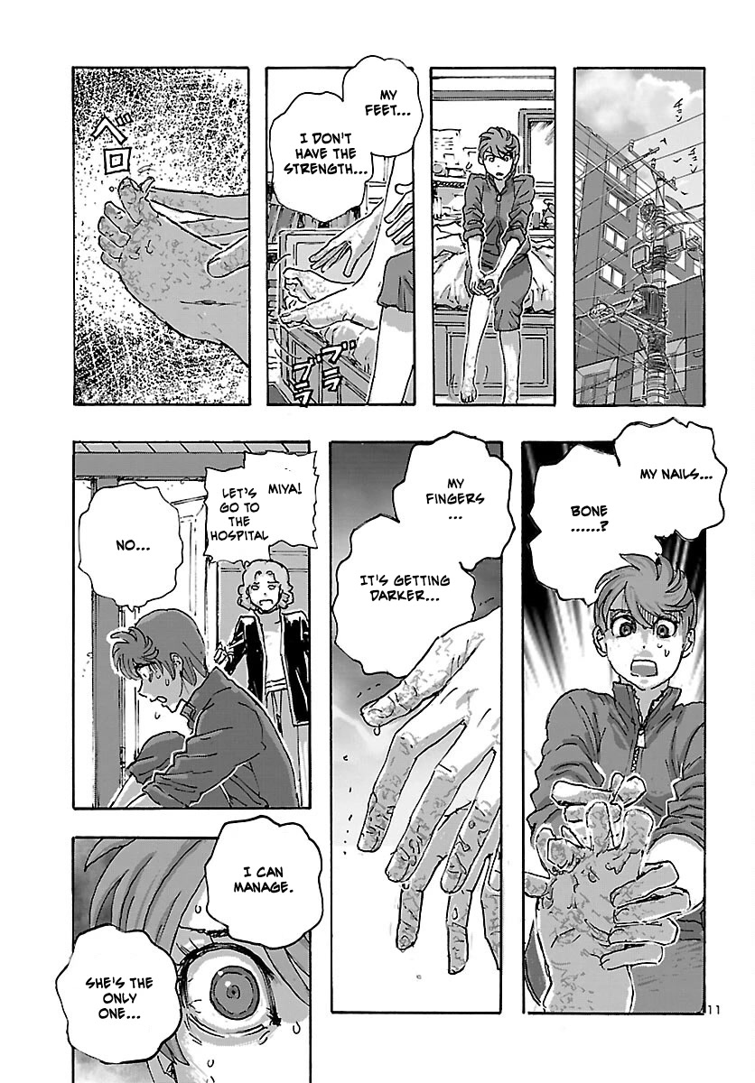 Franken Fran Frantic Chapter 43 page 11 - Chapter 43: An Expensive Girl