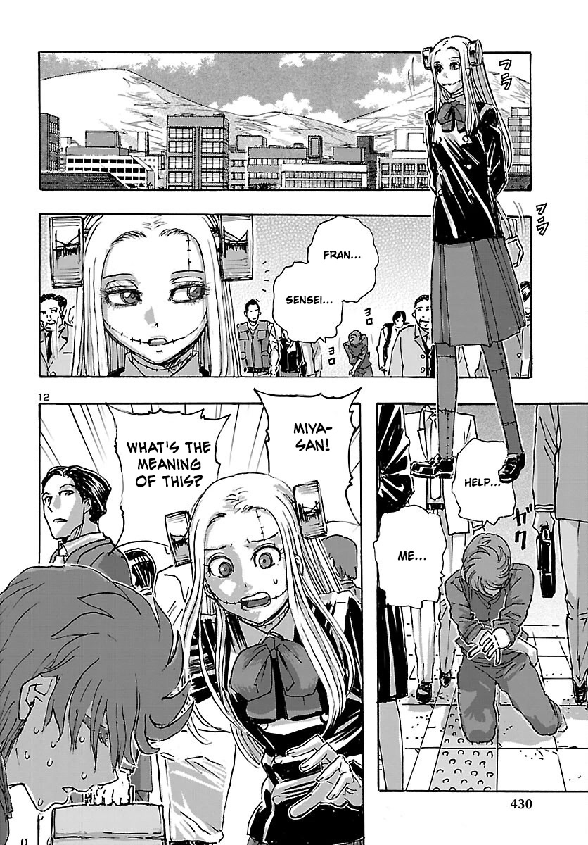Franken Fran Frantic Chapter 43 page 12 - Chapter 43: An Expensive Girl