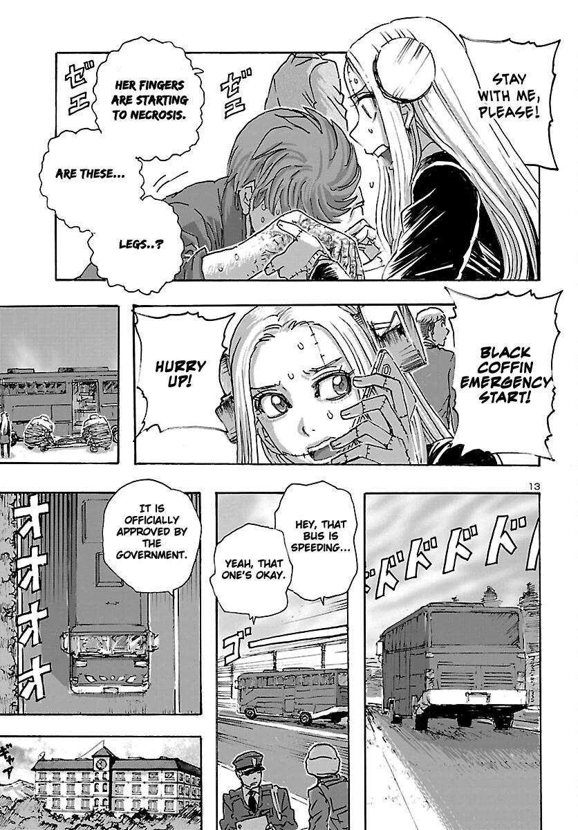 Franken Fran Frantic Chapter 43 page 13 - Chapter 43: An Expensive Girl