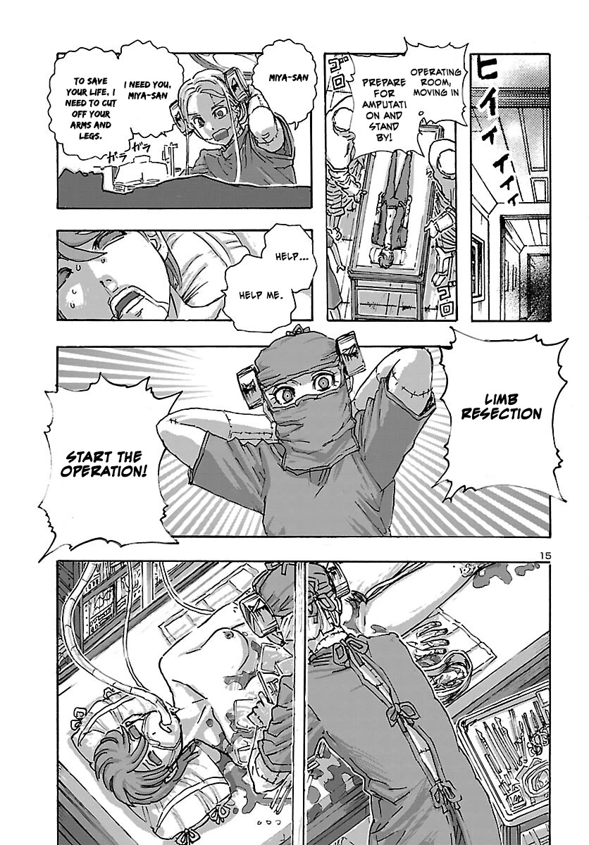 Franken Fran Frantic Chapter 43 page 15 - Chapter 43: An Expensive Girl