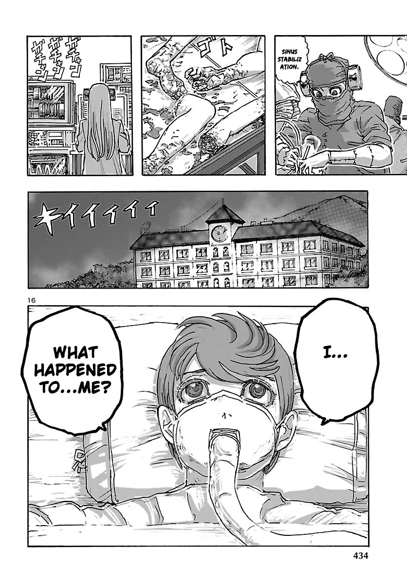 Franken Fran Frantic Chapter 43 page 16 - Chapter 43: An Expensive Girl