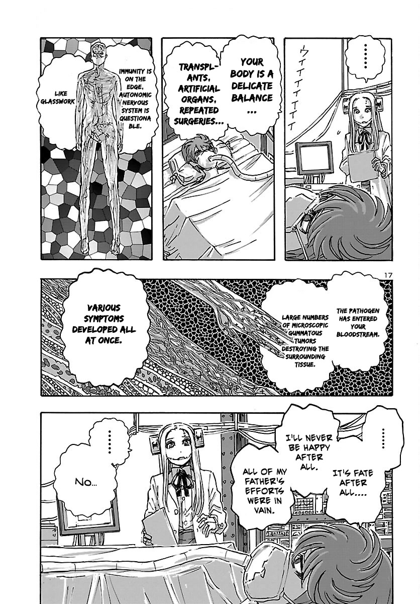 Franken Fran Frantic Chapter 43 page 17 - Chapter 43: An Expensive Girl