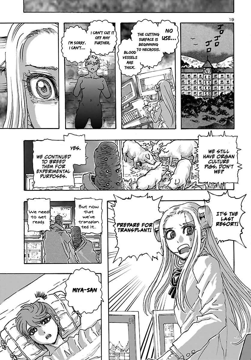 Franken Fran Frantic Chapter 43 page 19 - Chapter 43: An Expensive Girl
