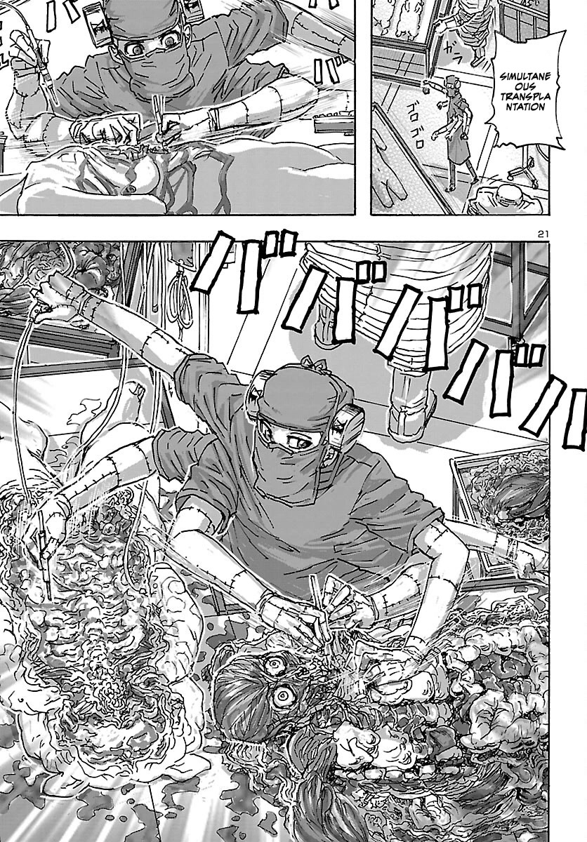 Franken Fran Frantic Chapter 43 page 21 - Chapter 43: An Expensive Girl