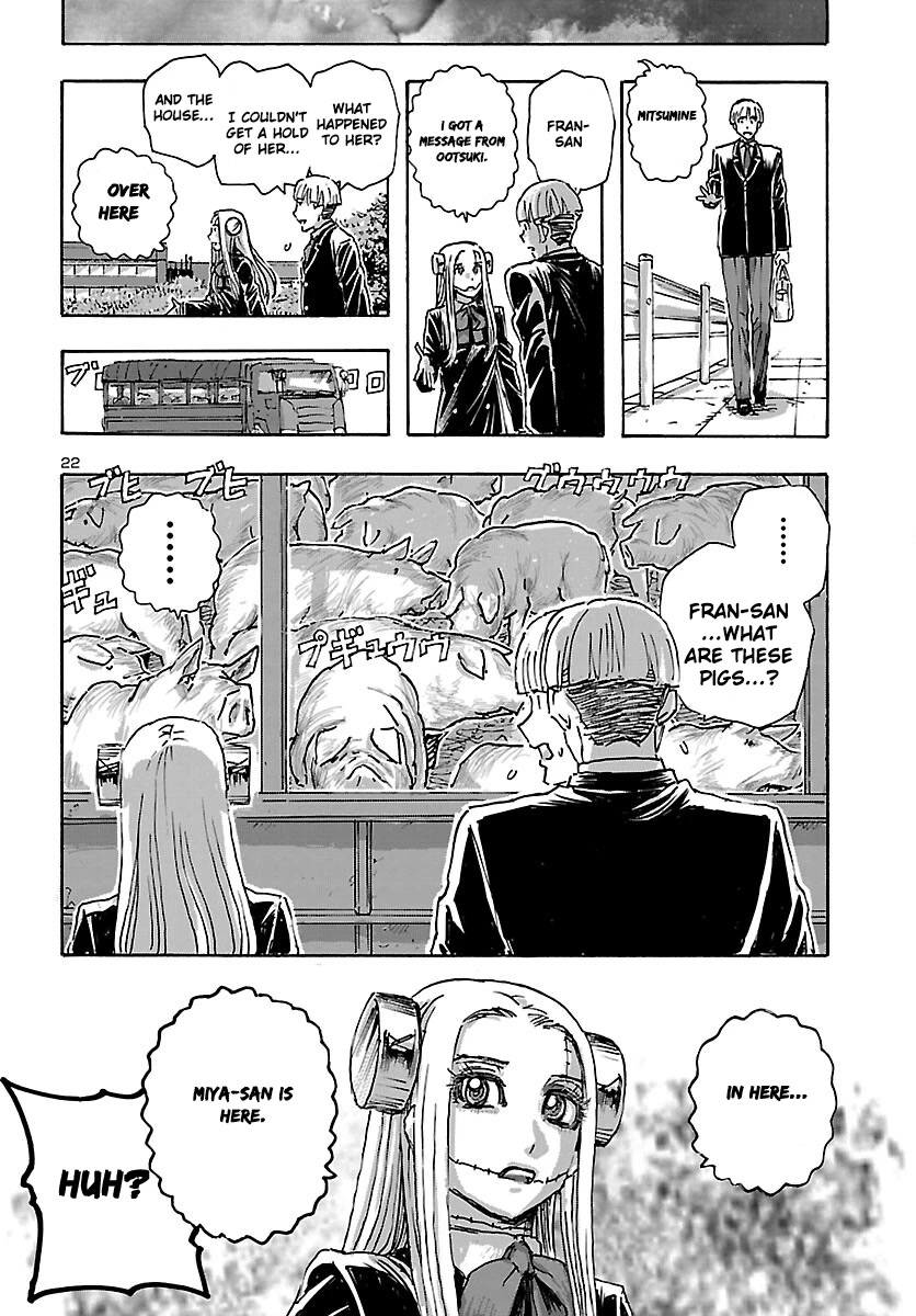 Franken Fran Frantic Chapter 43 page 22 - Chapter 43: An Expensive Girl