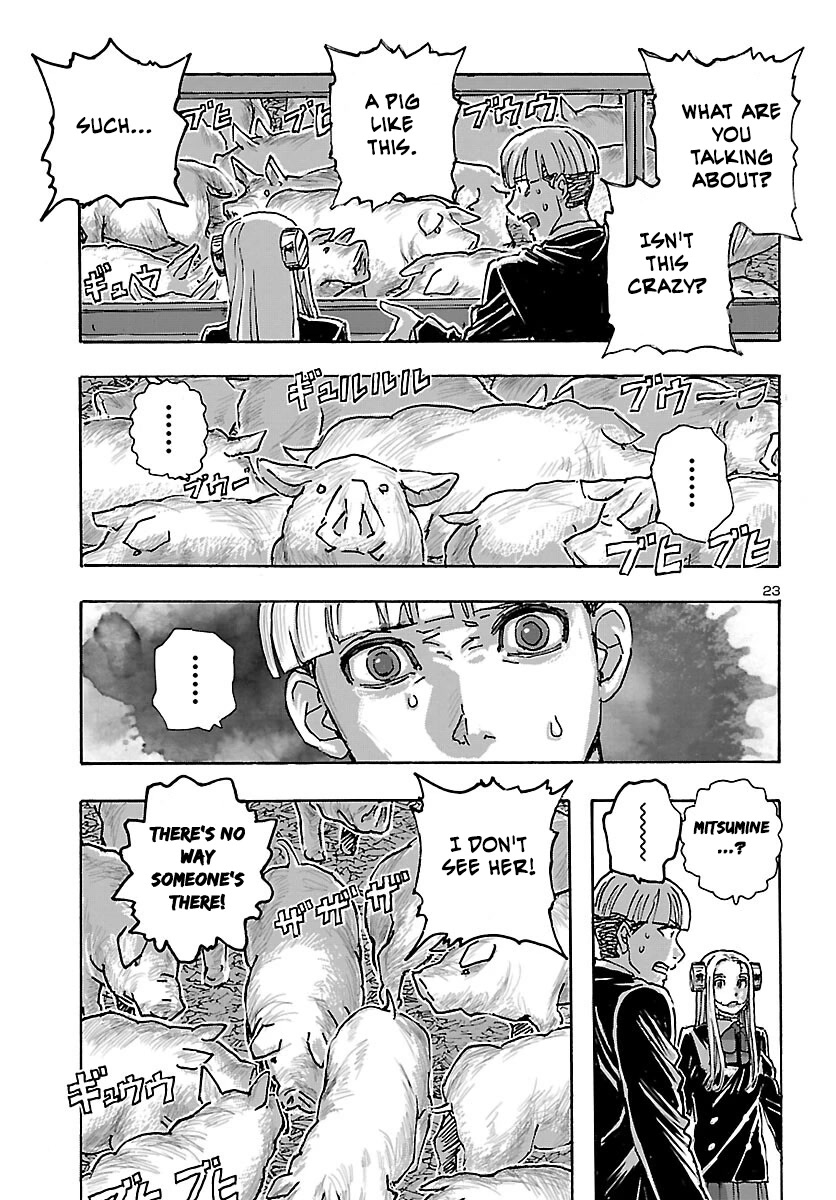 Franken Fran Frantic Chapter 43 page 23 - Chapter 43: An Expensive Girl