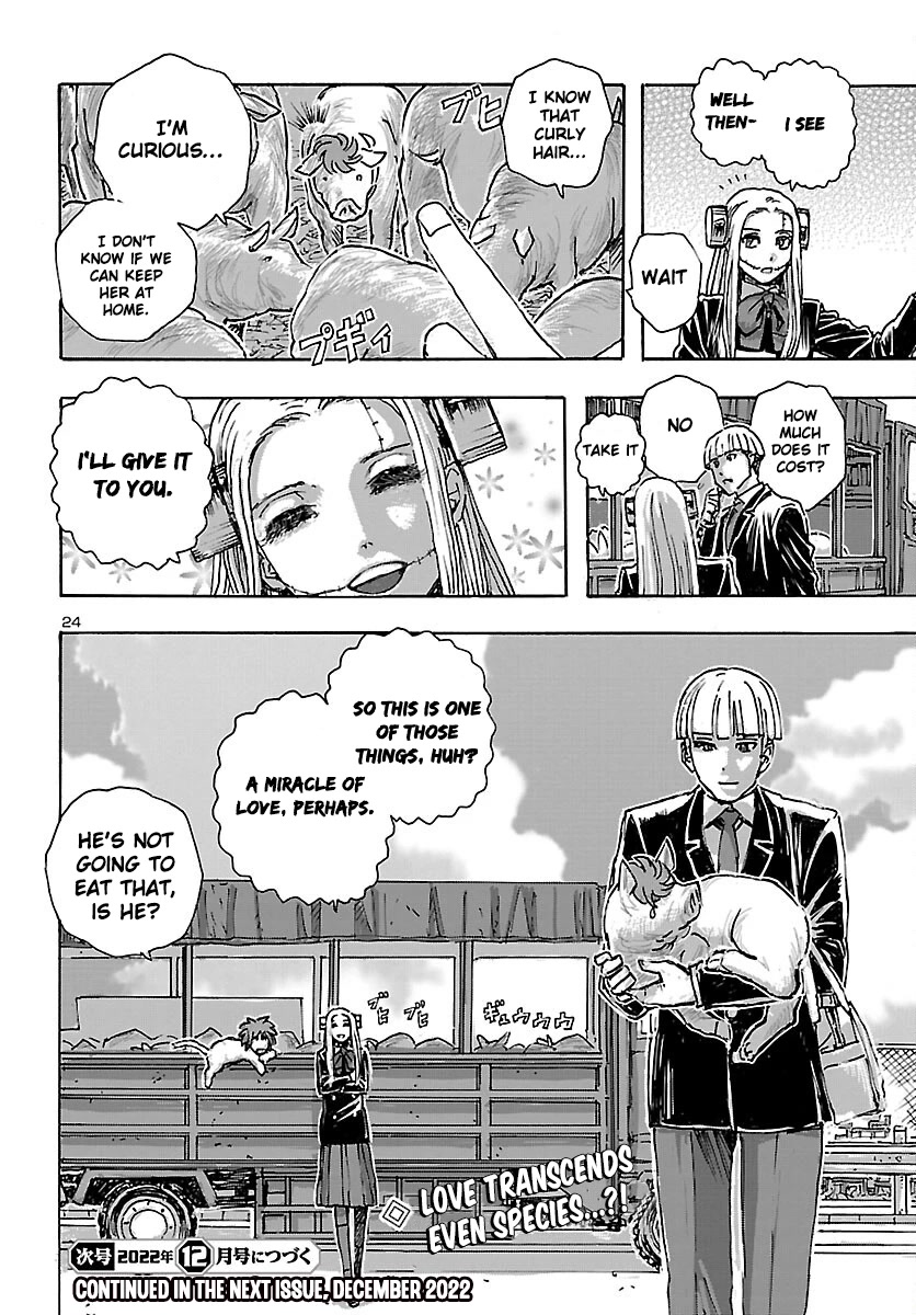 Franken Fran Frantic Chapter 43 page 24 - Chapter 43: An Expensive Girl