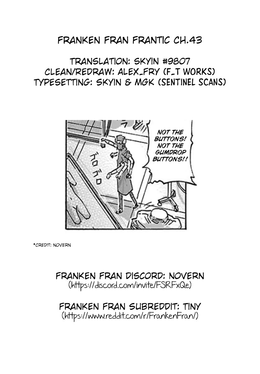 Franken Fran Frantic Chapter 43 page 25 - Chapter 43: An Expensive Girl