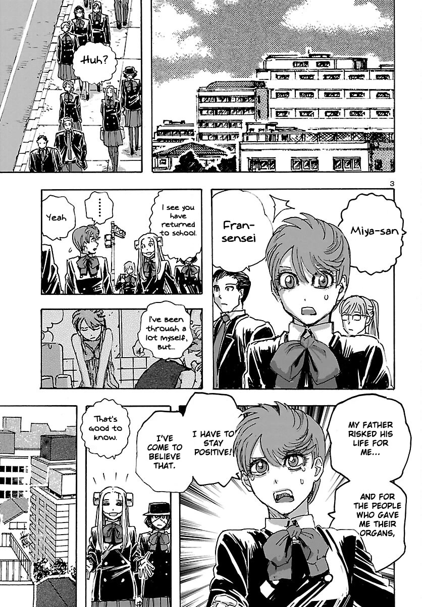 Franken Fran Frantic Chapter 43 page 3 - Chapter 43: An Expensive Girl