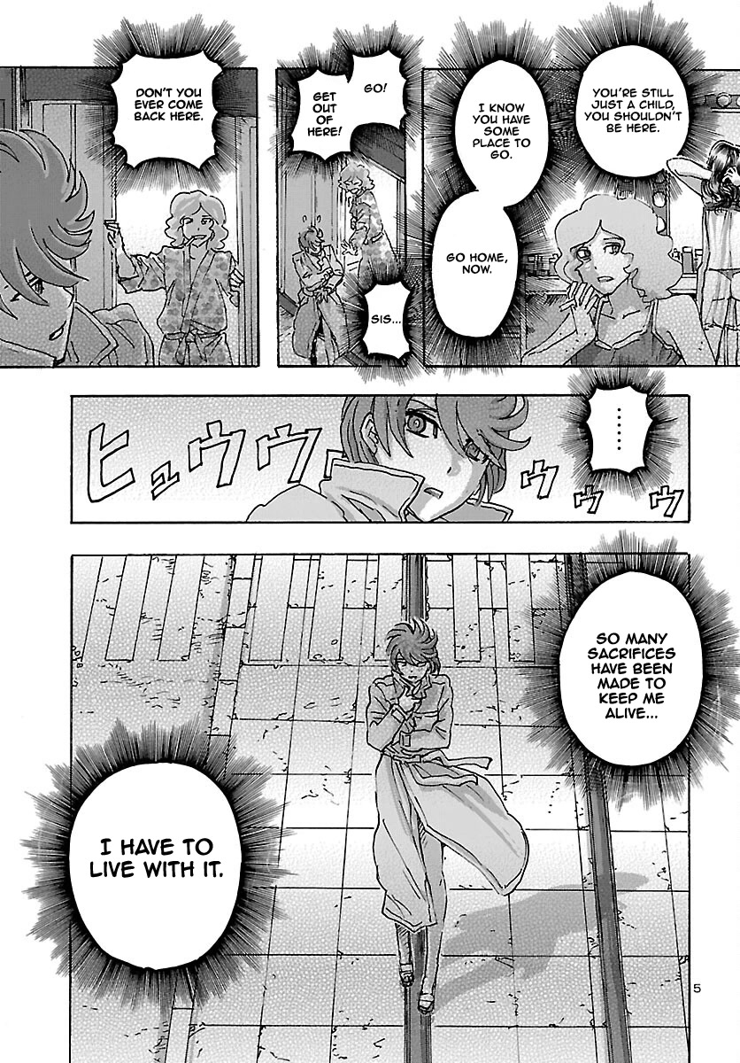 Franken Fran Frantic Chapter 43 page 5 - Chapter 43: An Expensive Girl