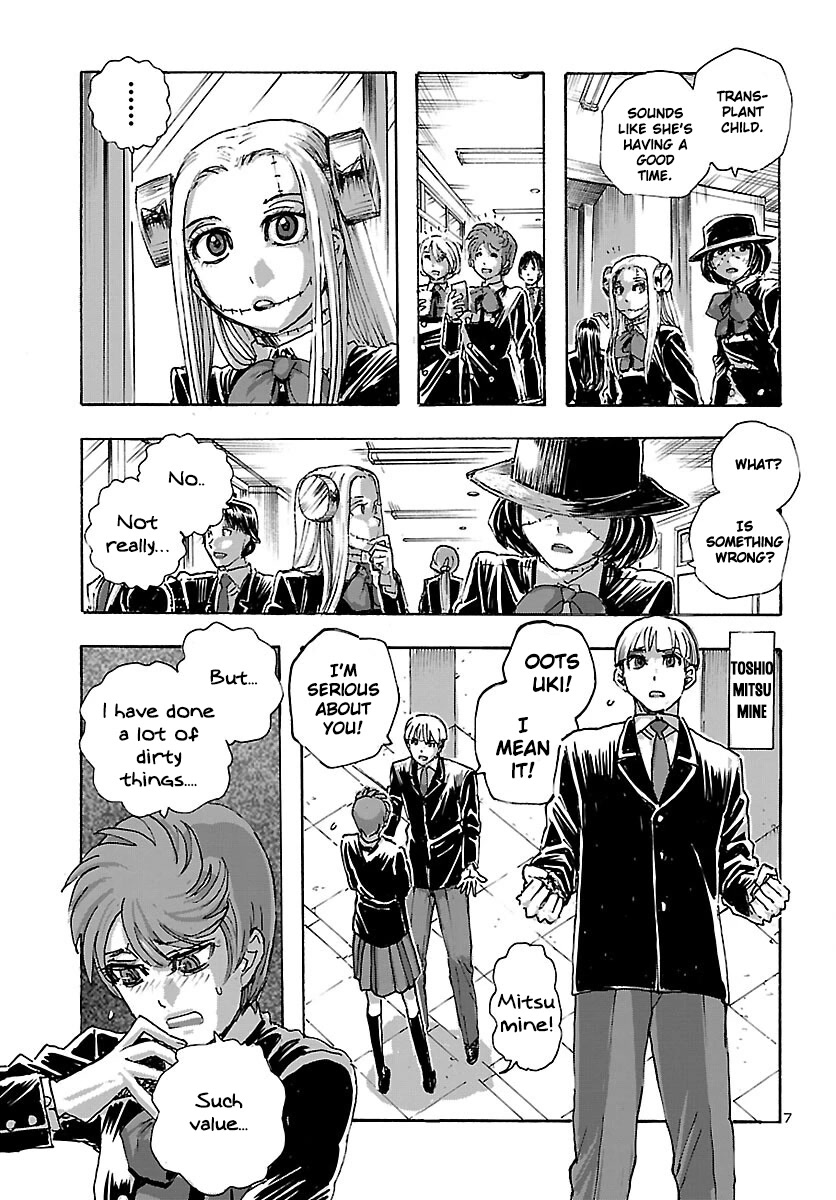Franken Fran Frantic Chapter 43 page 7 - Chapter 43: An Expensive Girl
