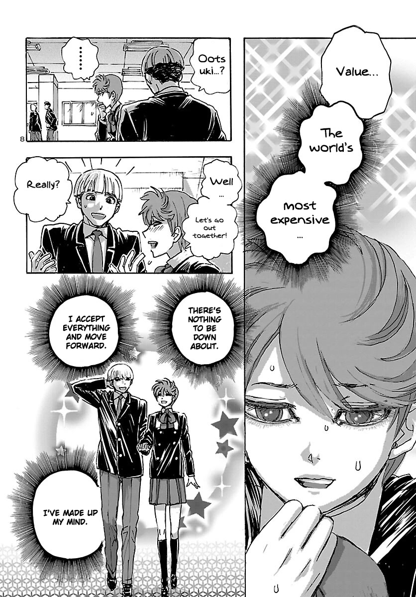 Franken Fran Frantic Chapter 43 page 8 - Chapter 43: An Expensive Girl