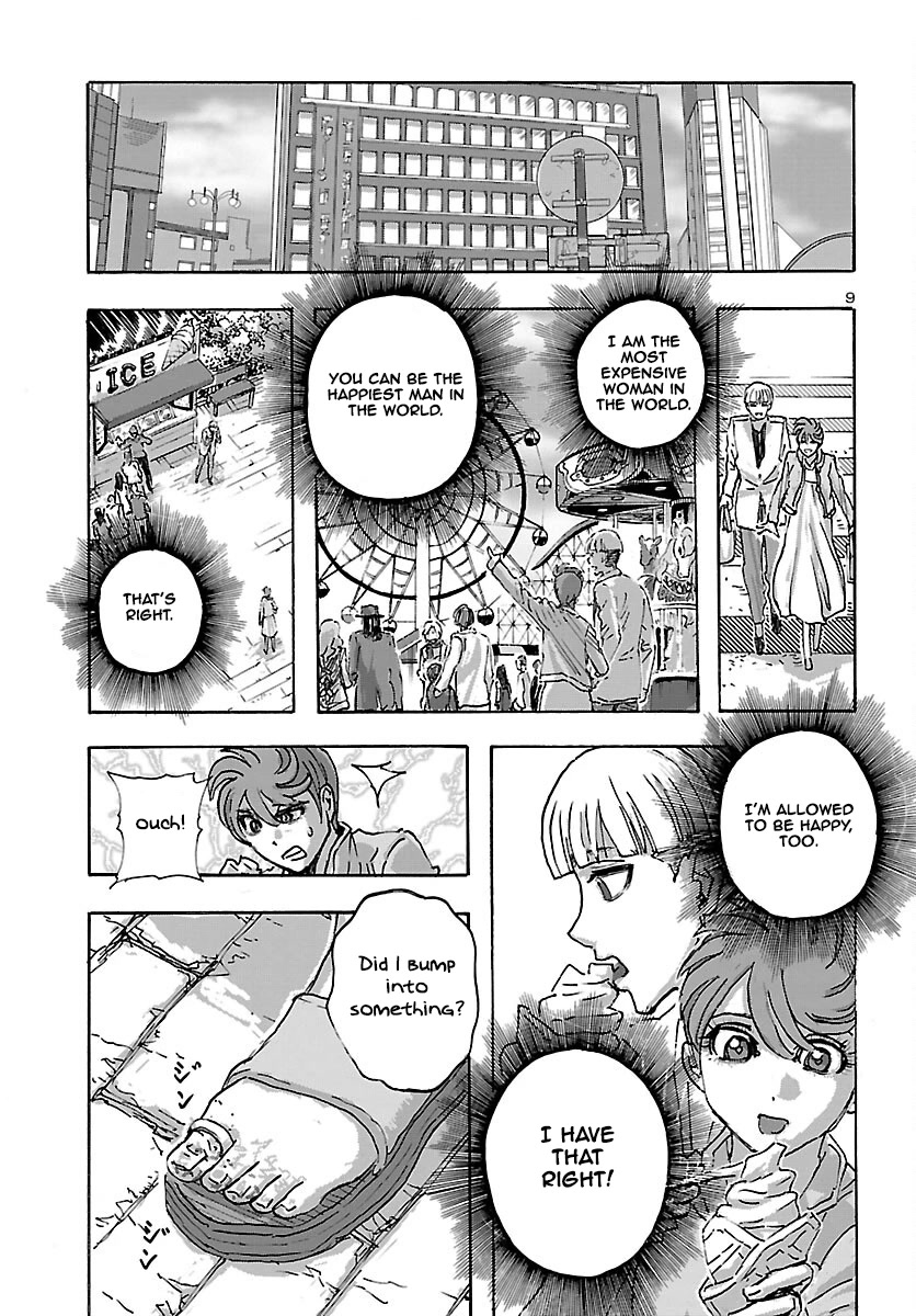Franken Fran Frantic Chapter 43 page 9 - Chapter 43: An Expensive Girl