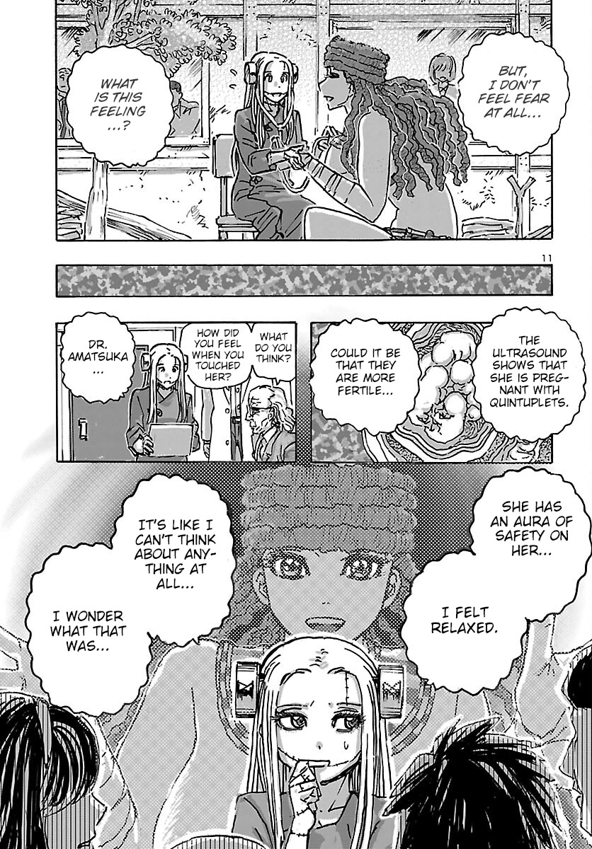 Franken Fran Frantic Chapter 44 page 11 - Chapter 44: Neanderthal Day