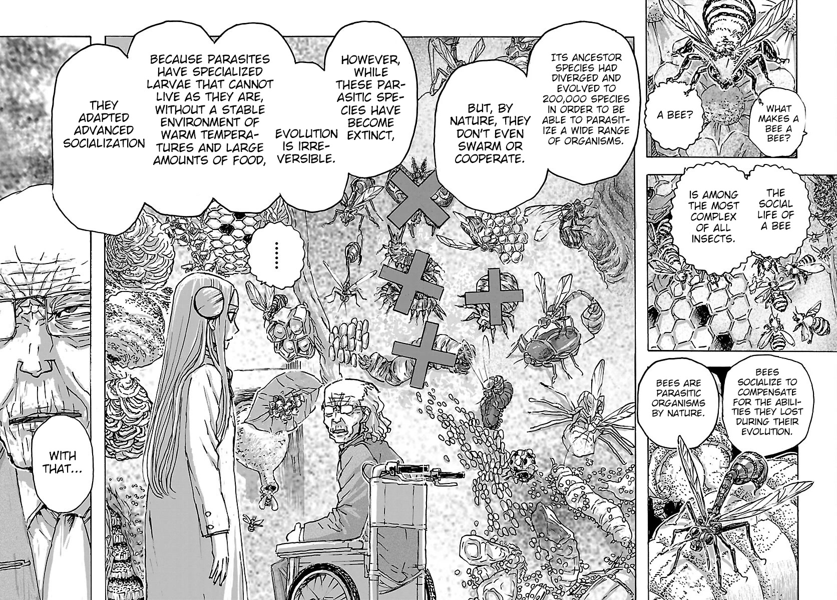 Franken Fran Frantic Chapter 44 page 20 - Chapter 44: Neanderthal Day
