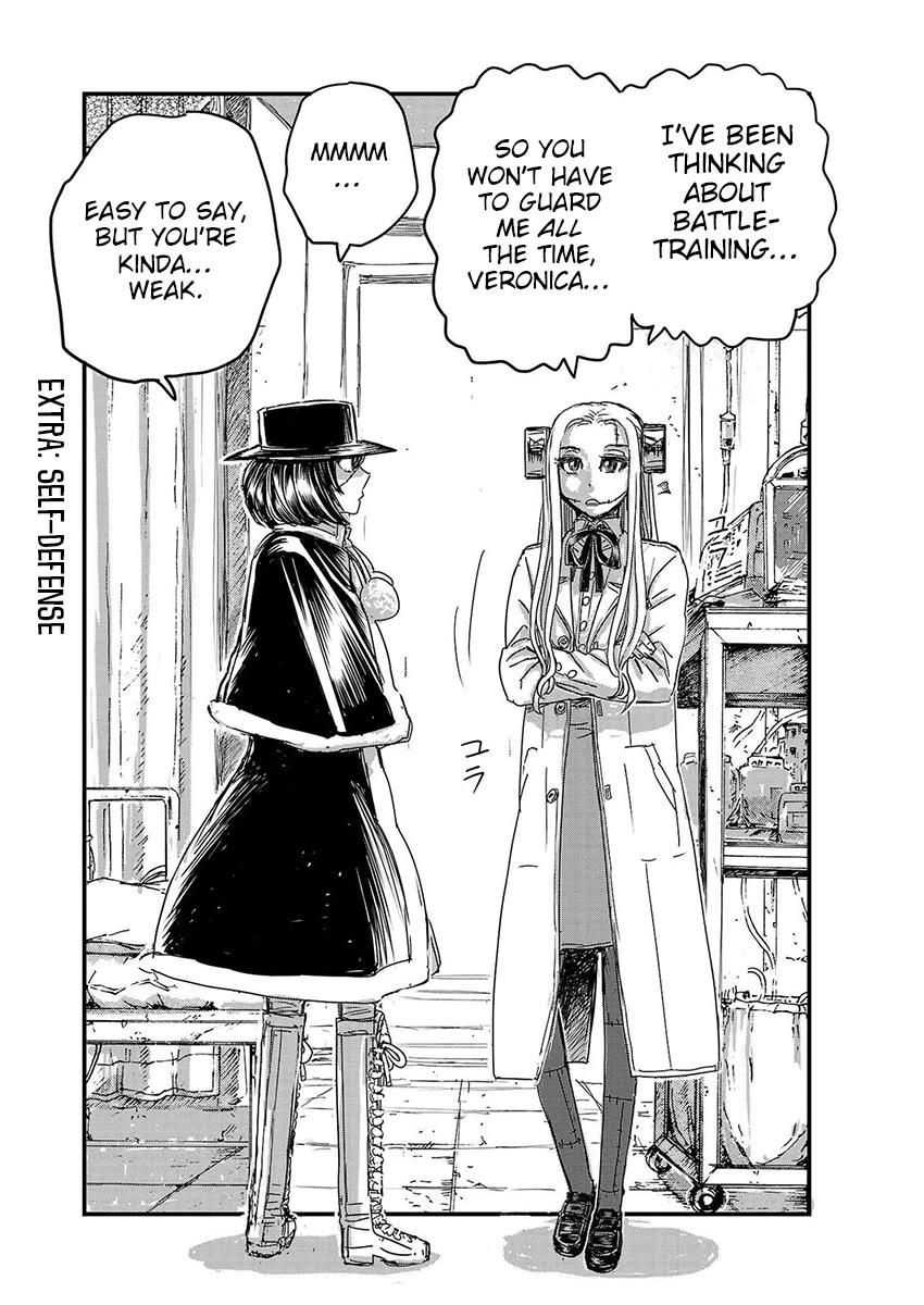 Franken Fran Frantic Chapter 45.5 page 1 - Chapter 45.5: Self-Defense