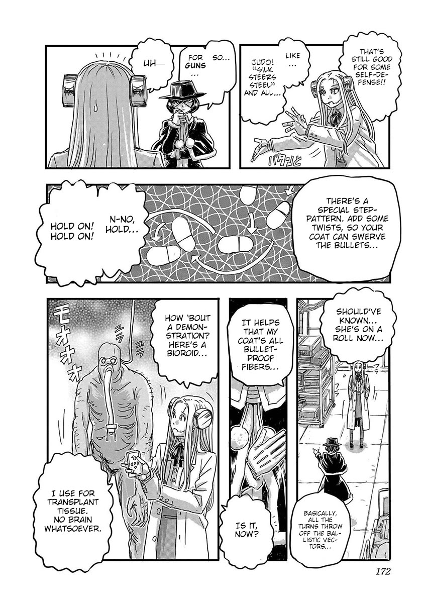 Franken Fran Frantic Chapter 45.5 page 2 - Chapter 45.5: Self-Defense