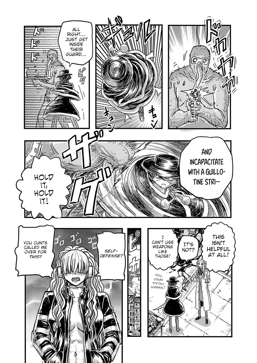 Franken Fran Frantic Chapter 45.5 page 3 - Chapter 45.5: Self-Defense