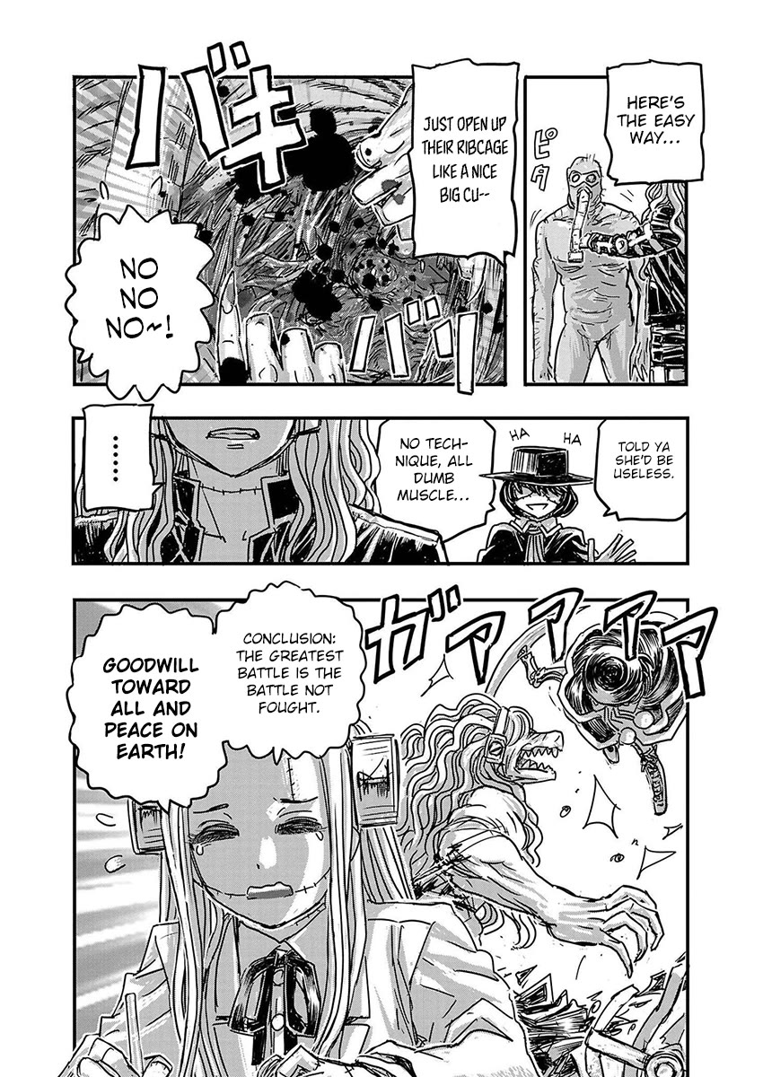 Franken Fran Frantic Chapter 45.5 page 4 - Chapter 45.5: Self-Defense