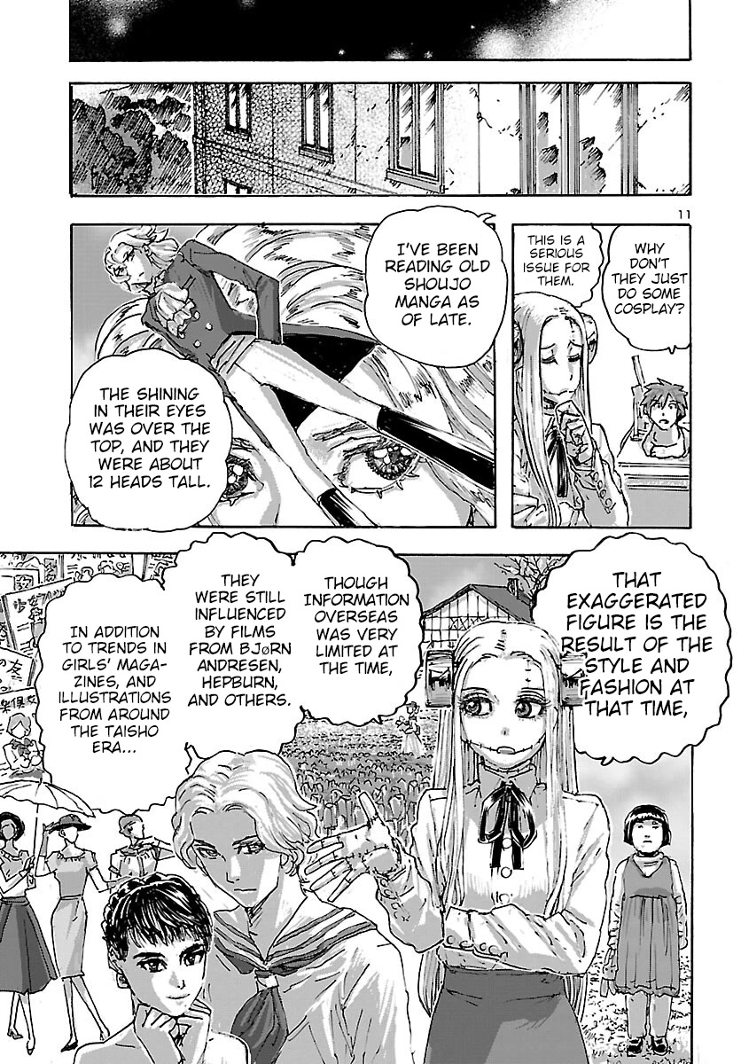 Franken Fran Frantic Chapter 45 page 11 - Chapter 45: Gathering of the Beauties