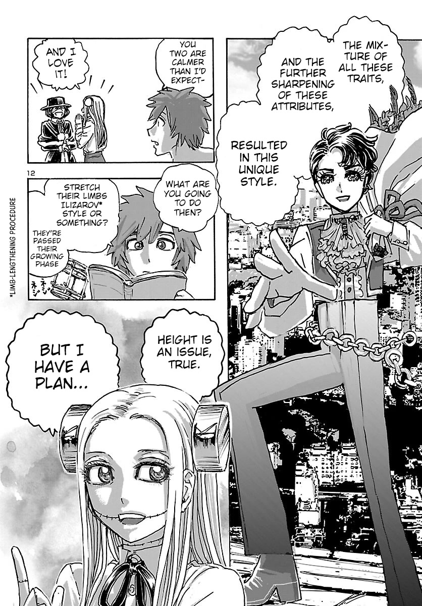 Franken Fran Frantic Chapter 45 page 12 - Chapter 45: Gathering of the Beauties