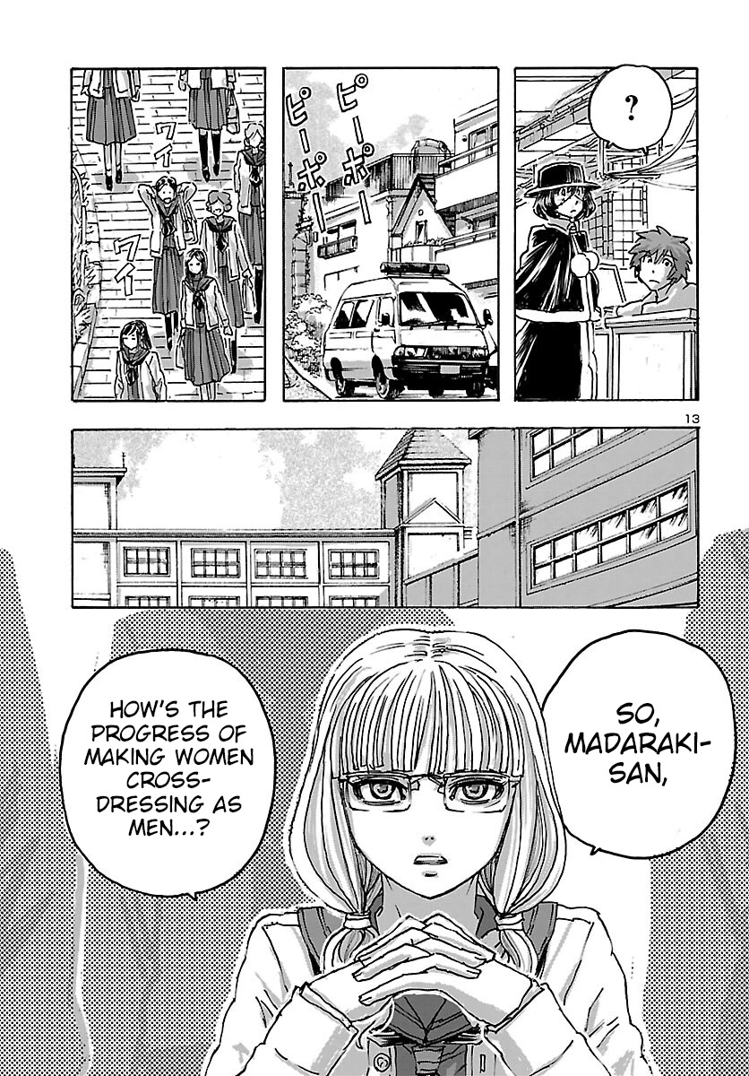 Franken Fran Frantic Chapter 45 page 13 - Chapter 45: Gathering of the Beauties