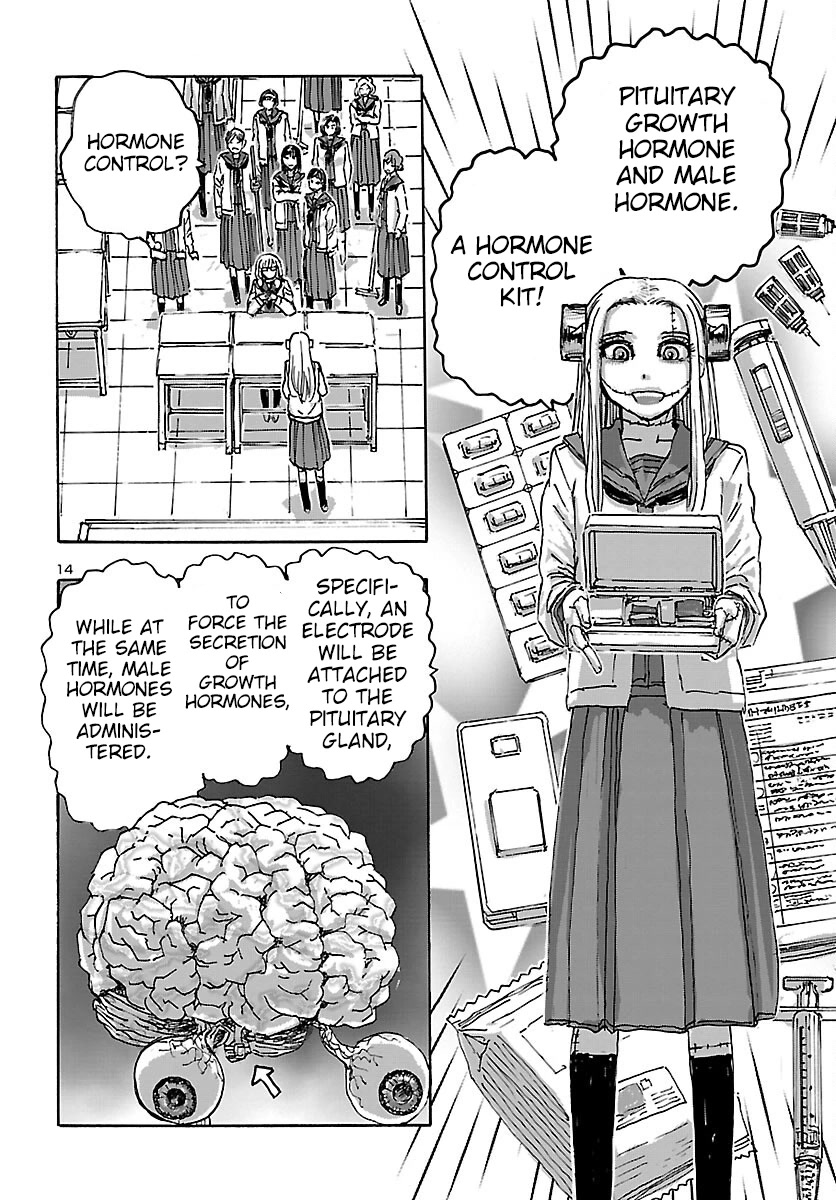 Franken Fran Frantic Chapter 45 page 14 - Chapter 45: Gathering of the Beauties