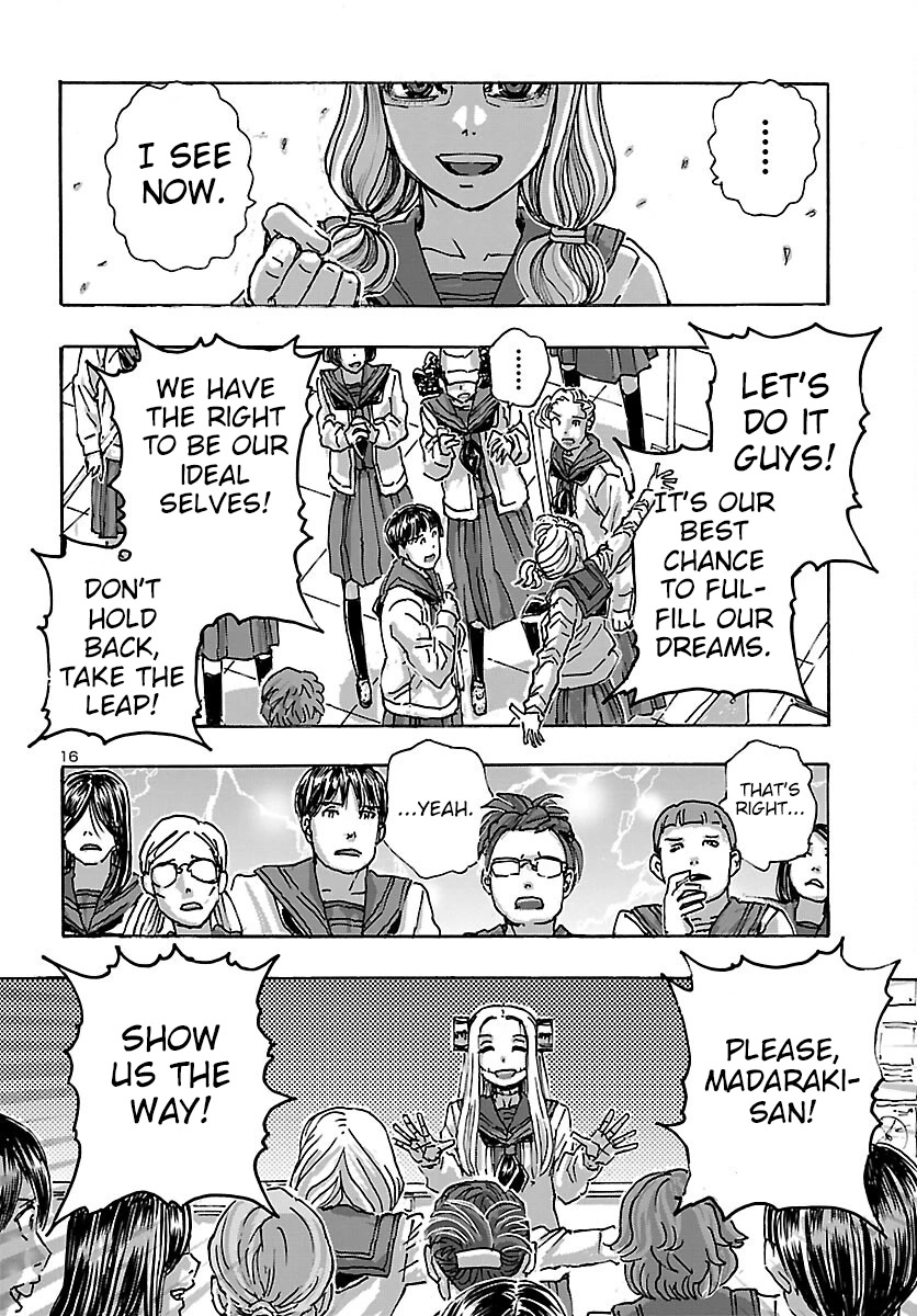 Franken Fran Frantic Chapter 45 page 16 - Chapter 45: Gathering of the Beauties