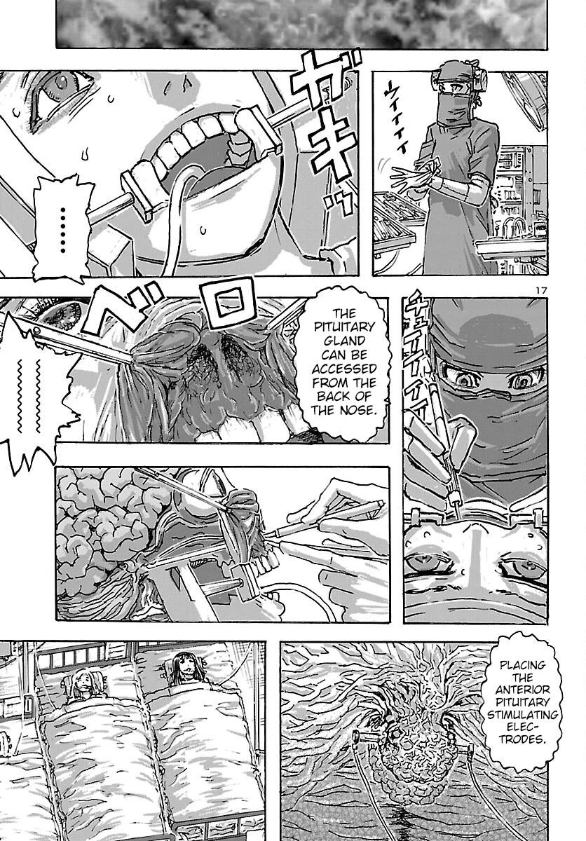 Franken Fran Frantic Chapter 45 page 17 - Chapter 45: Gathering of the Beauties