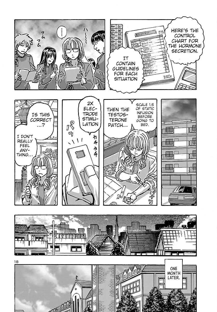 Franken Fran Frantic Chapter 45 page 18 - Chapter 45: Gathering of the Beauties