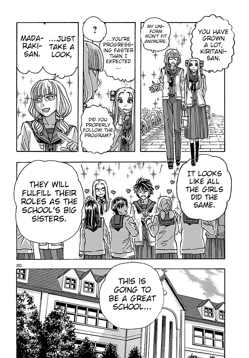 Franken Fran Frantic Chapter 45 page 20 - Chapter 45: Gathering of the Beauties