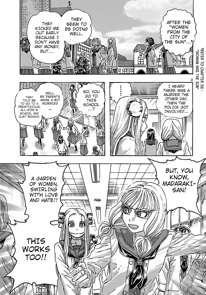 Franken Fran Frantic Chapter 45 page 3 - Chapter 45: Gathering of the Beauties