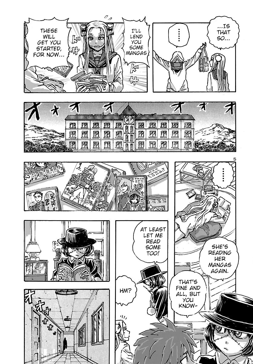 Franken Fran Frantic Chapter 45 page 5 - Chapter 45: Gathering of the Beauties