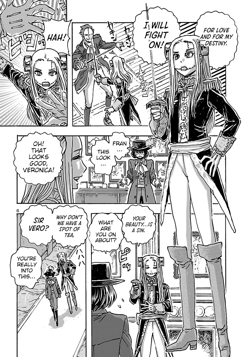 Franken Fran Frantic Chapter 45 page 6 - Chapter 45: Gathering of the Beauties