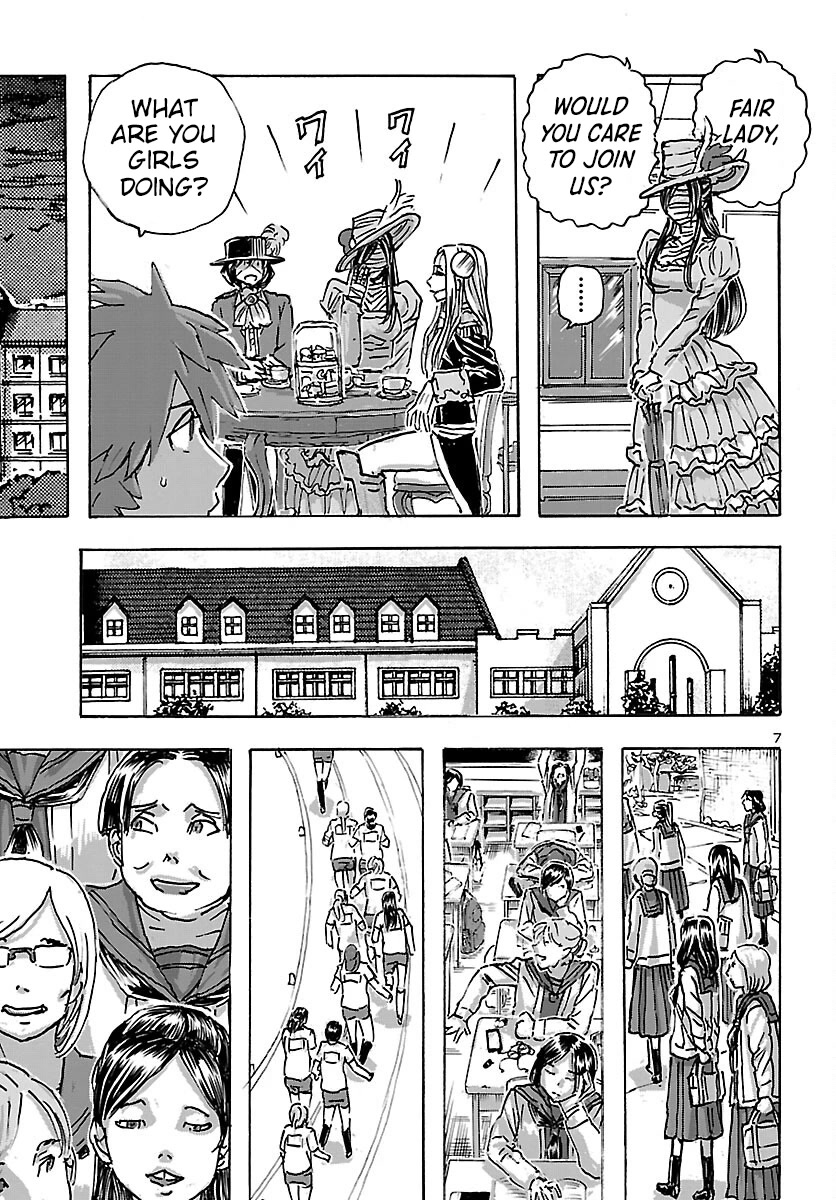 Franken Fran Frantic Chapter 45 page 7 - Chapter 45: Gathering of the Beauties