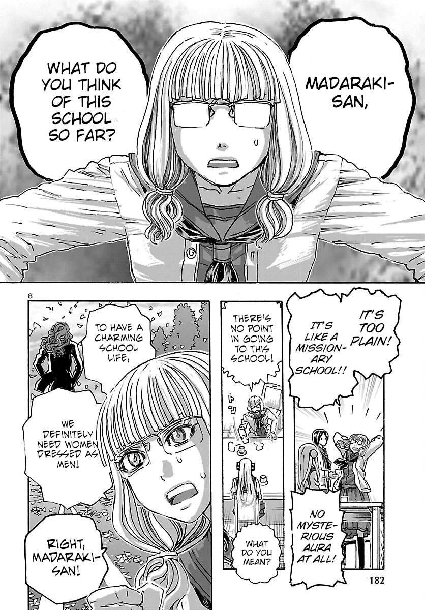 Franken Fran Frantic Chapter 45 page 8 - Chapter 45: Gathering of the Beauties