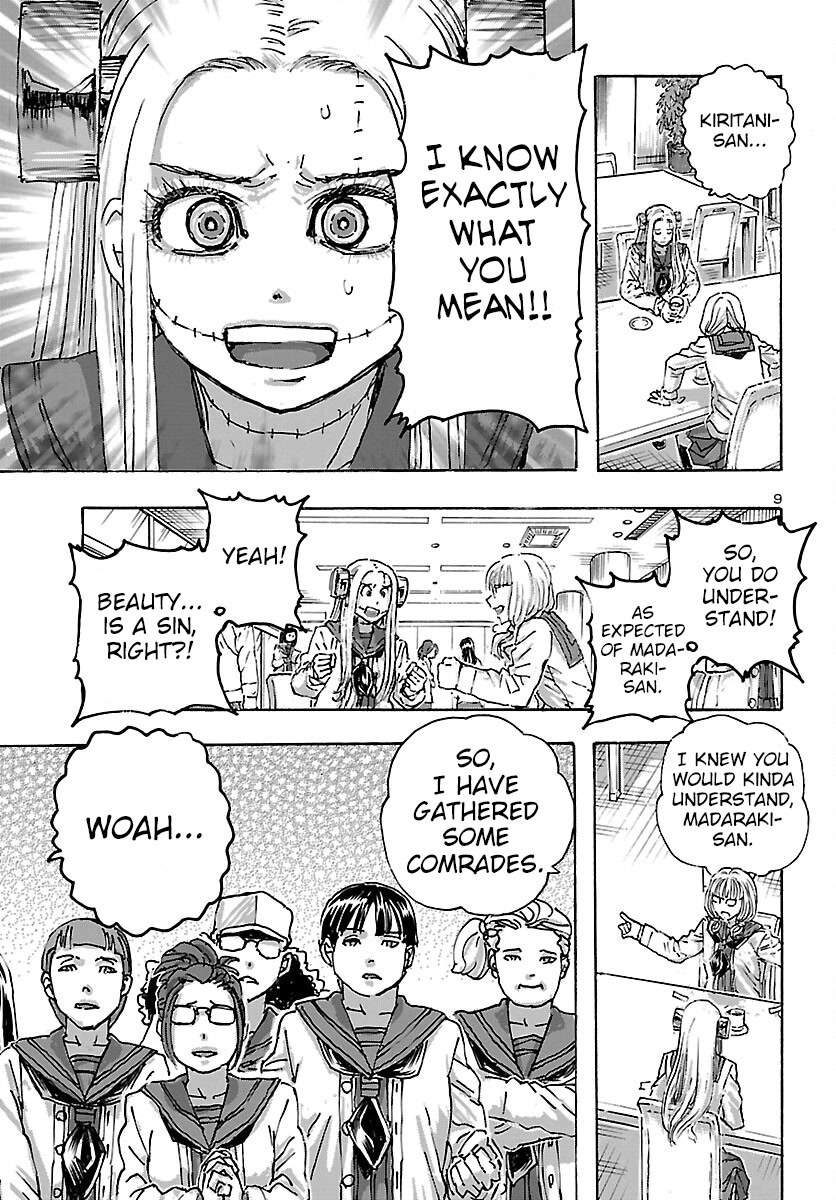 Franken Fran Frantic Chapter 45 page 9 - Chapter 45: Gathering of the Beauties