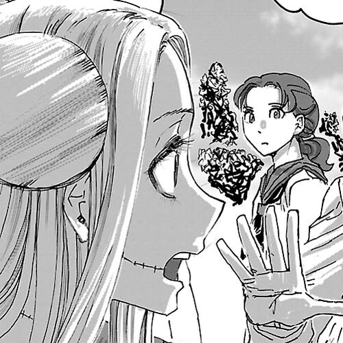Franken Fran Frantic Chapter 45: Gathering of the Beauties cover