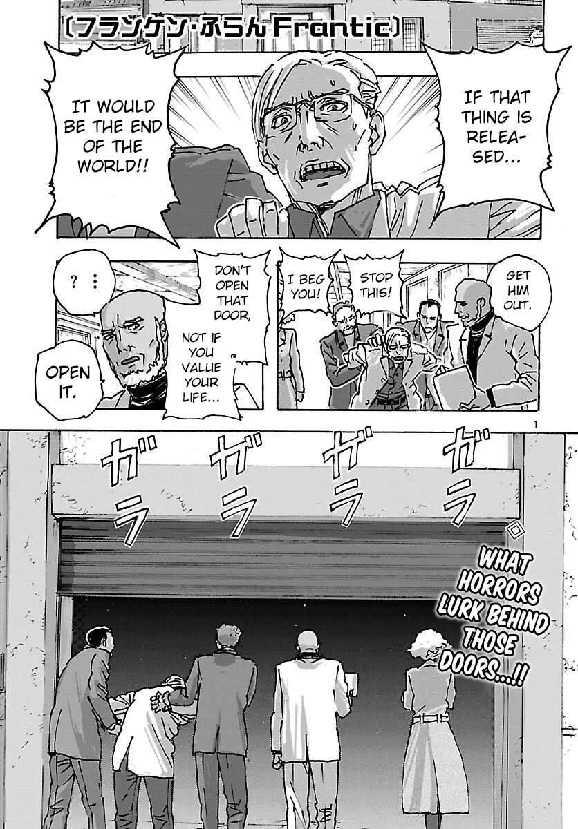 Franken Fran Frantic Chapter 46 page 1 - Chapter 46: The Flowers Whisper Death