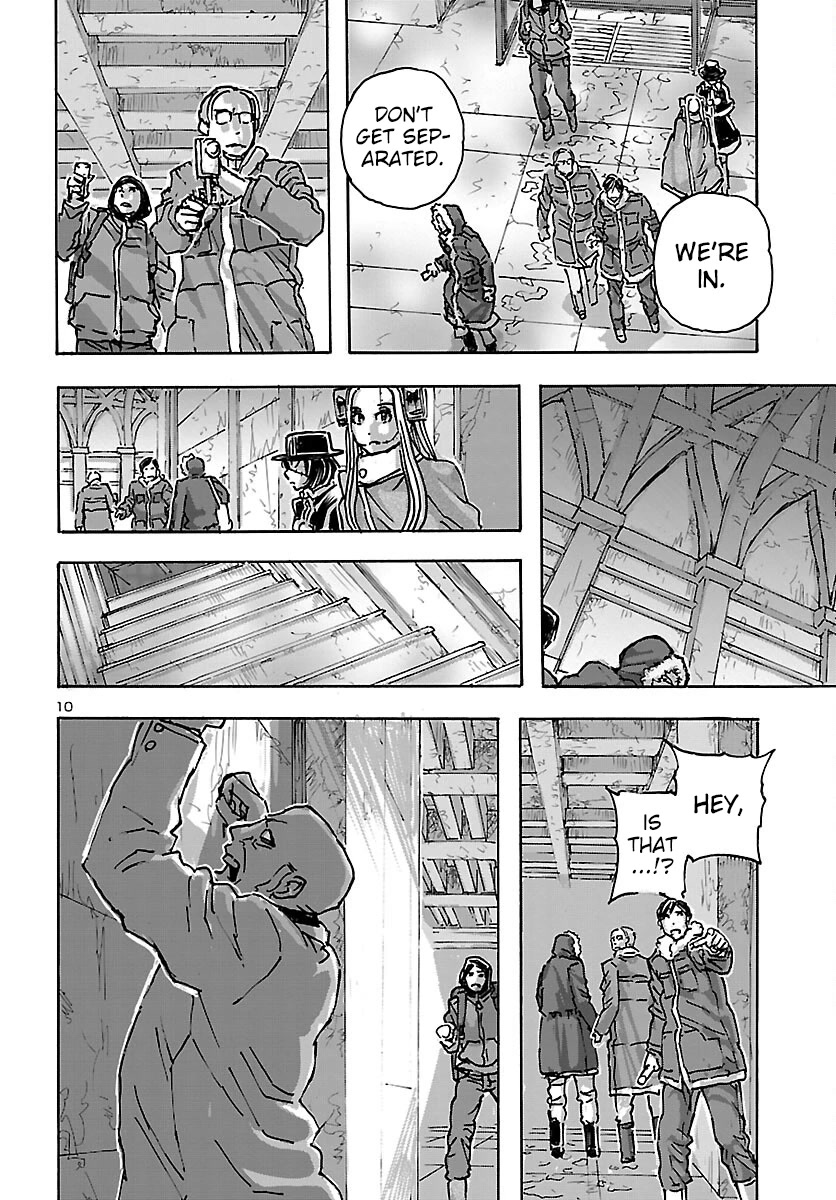 Franken Fran Frantic Chapter 46 page 10 - Chapter 46: The Flowers Whisper Death