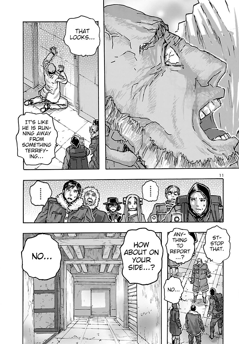 Franken Fran Frantic Chapter 46 page 11 - Chapter 46: The Flowers Whisper Death