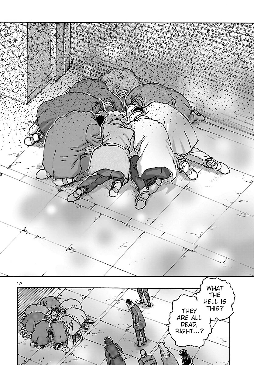 Franken Fran Frantic Chapter 46 page 12 - Chapter 46: The Flowers Whisper Death