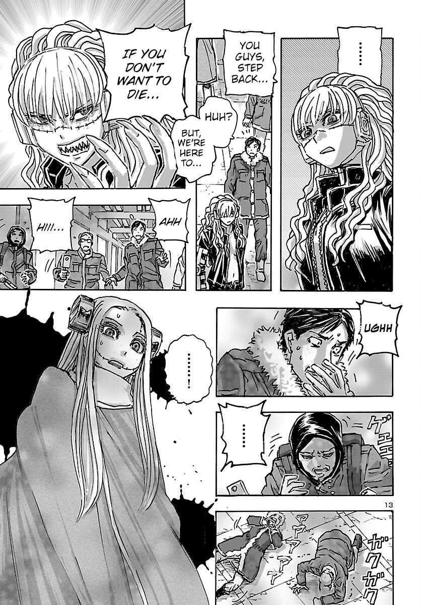 Franken Fran Frantic Chapter 46 page 13 - Chapter 46: The Flowers Whisper Death