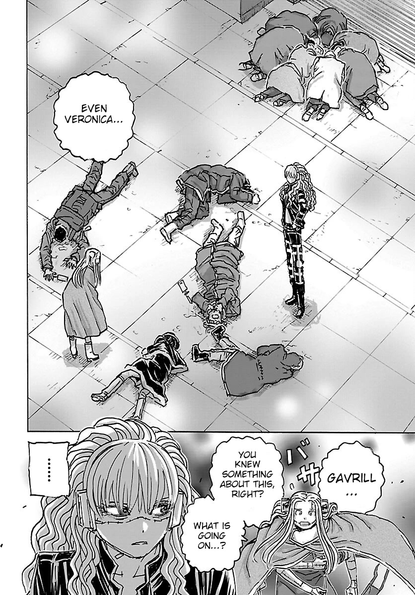 Franken Fran Frantic Chapter 46 page 14 - Chapter 46: The Flowers Whisper Death