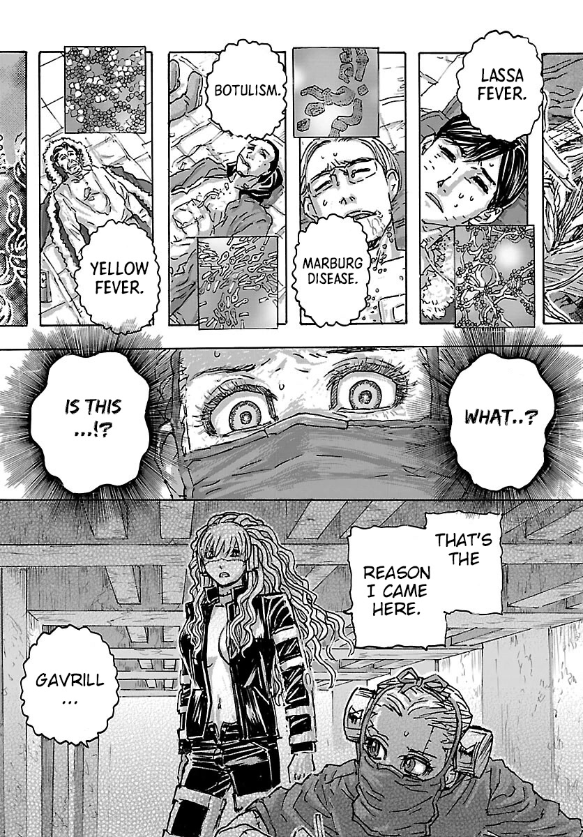 Franken Fran Frantic Chapter 46 page 16 - Chapter 46: The Flowers Whisper Death