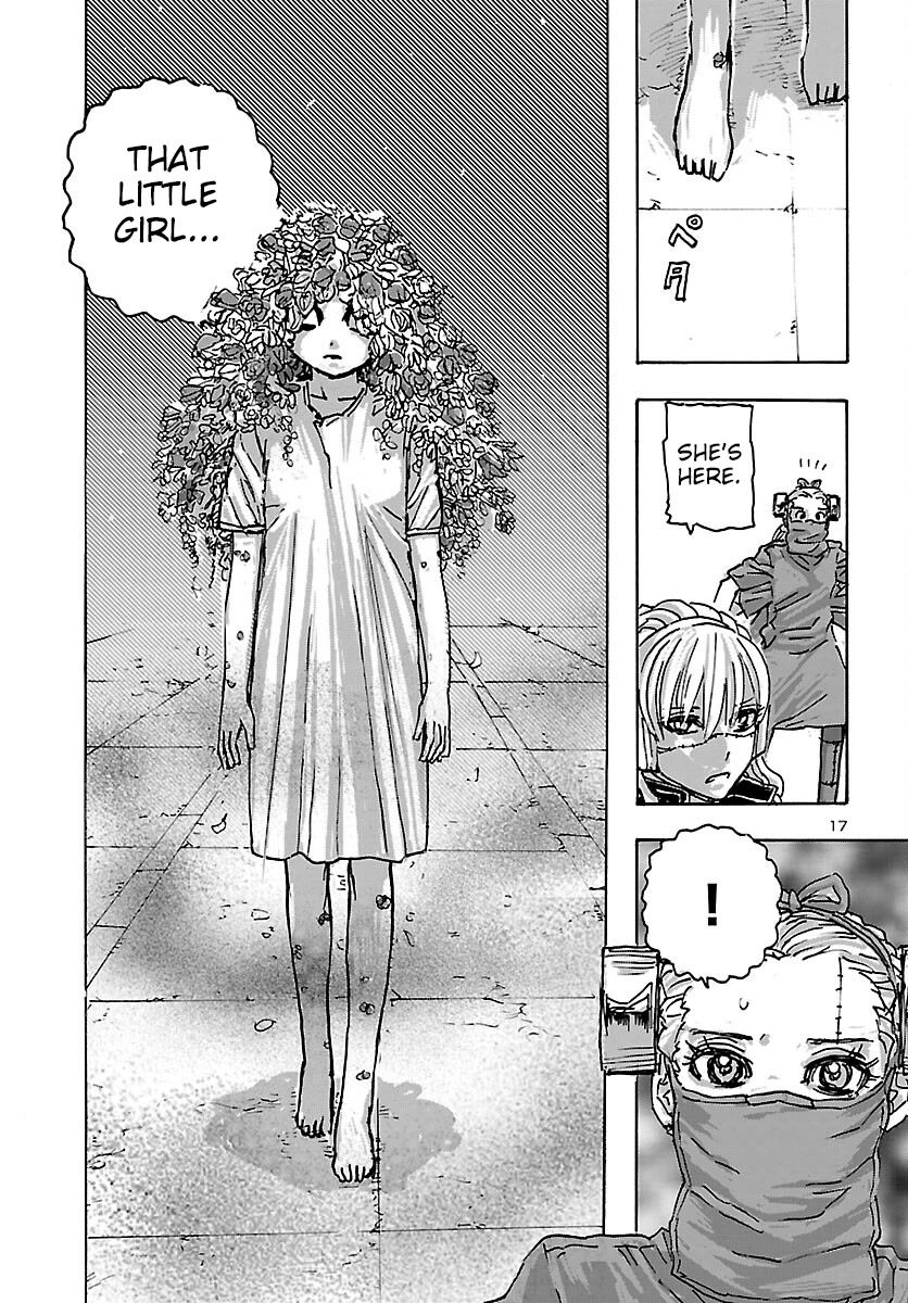 Franken Fran Frantic Chapter 46 page 17 - Chapter 46: The Flowers Whisper Death