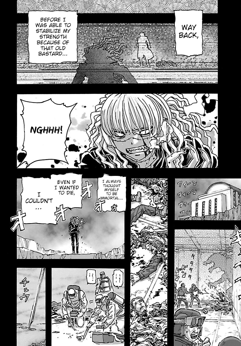 Franken Fran Frantic Chapter 46 page 18 - Chapter 46: The Flowers Whisper Death